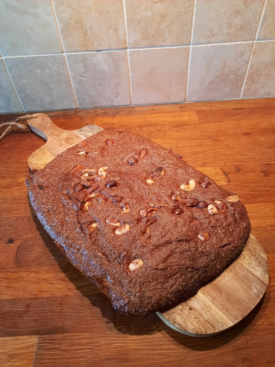 Het resultaat van de brownie Het resultaat van de brownie